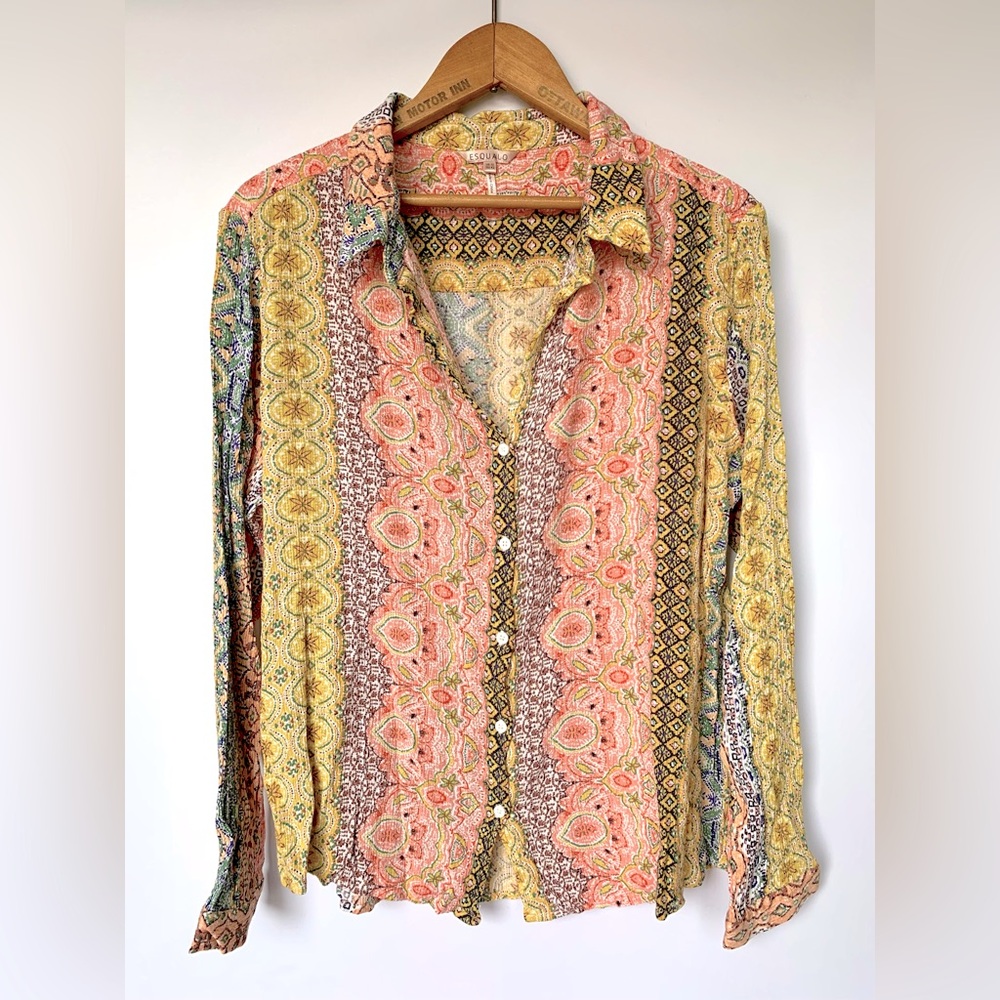 Vintage Esqualo Blouse Women’s Size 12
